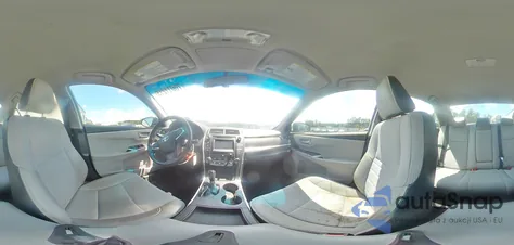 2016 Toyota Camry Le z USA, uszkodzony, nr VIN 4T1BF1FK2GU558081